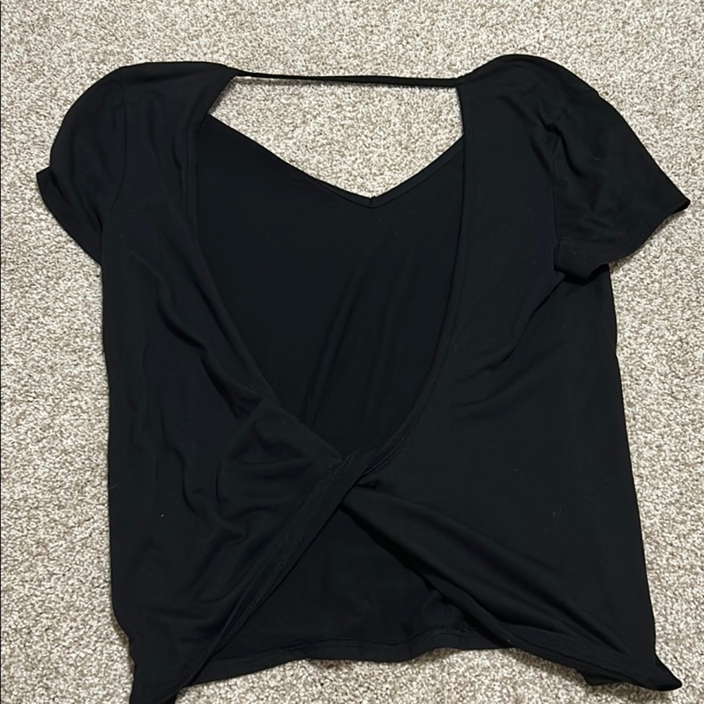 Backless tee - Picture 2 of 2
